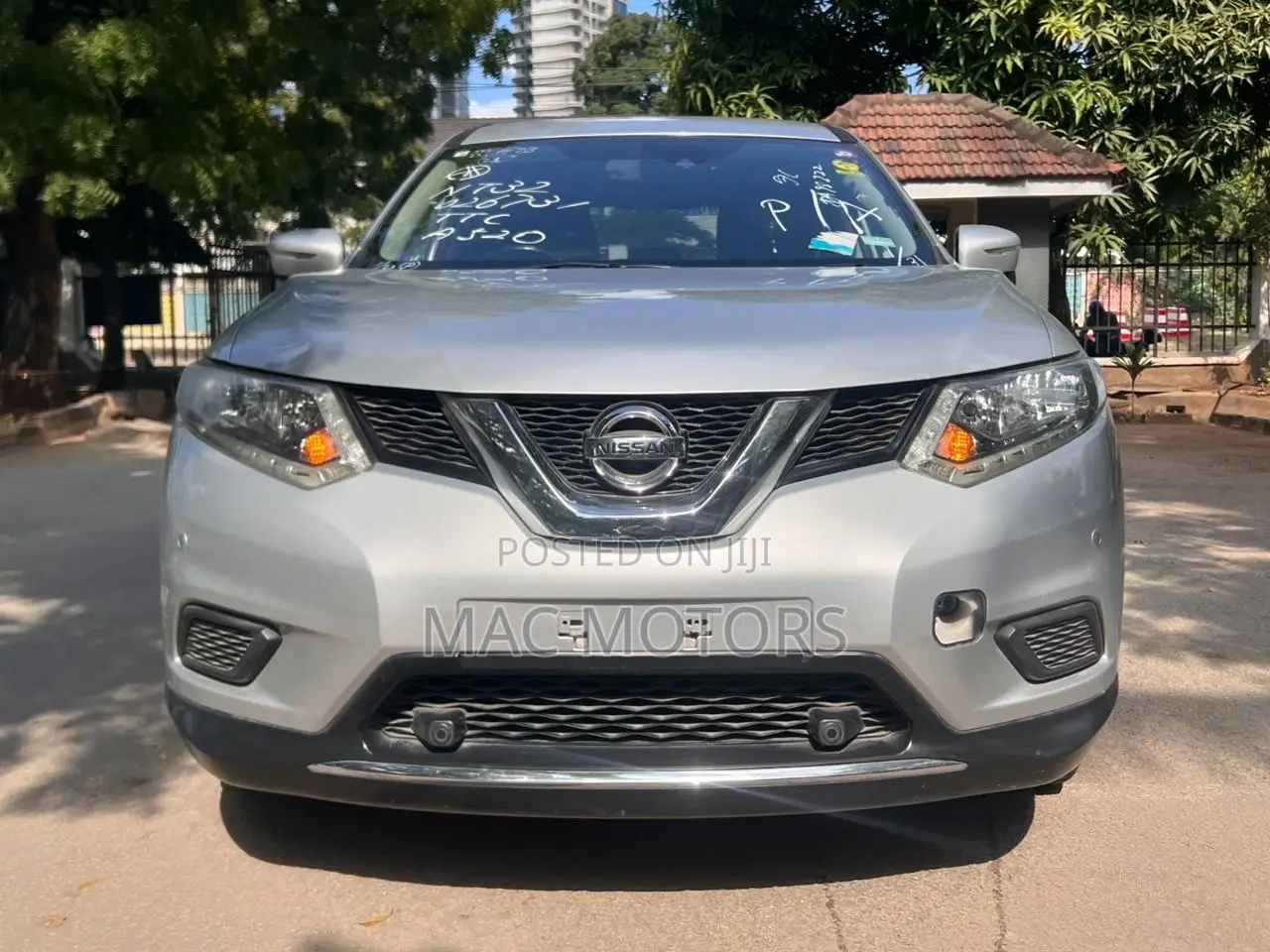 Nissan X-Trail 2014 Silver