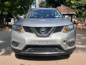 Nissan X-Trail 2014 Silver