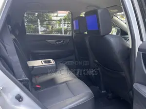 Nissan X-Trail 2014 Silver