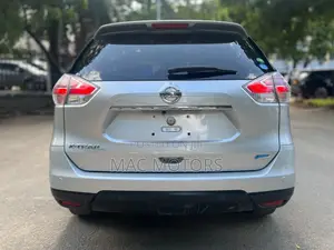 Nissan X-Trail 2014 Silver