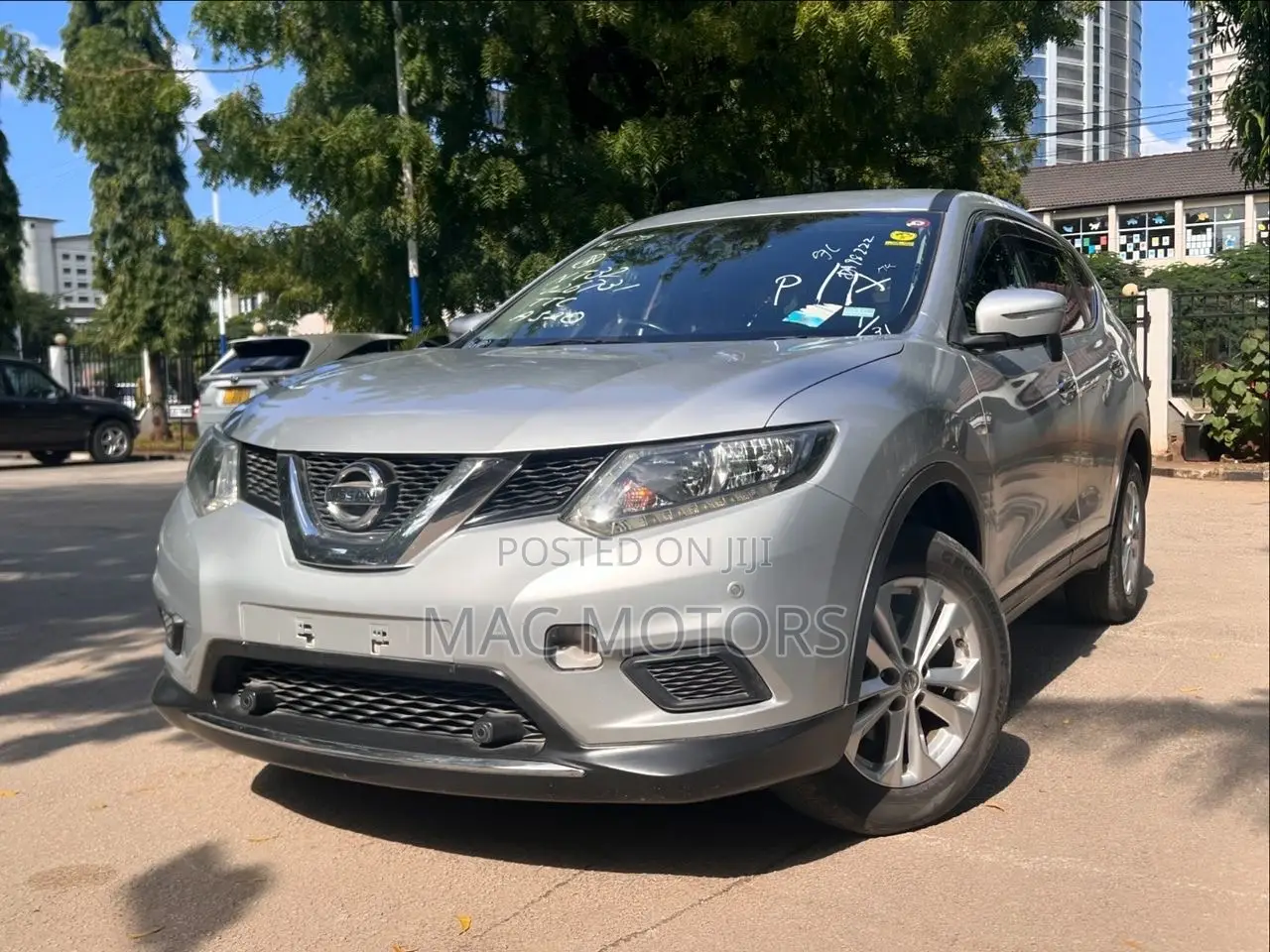 Nissan X-Trail 2014 Silver