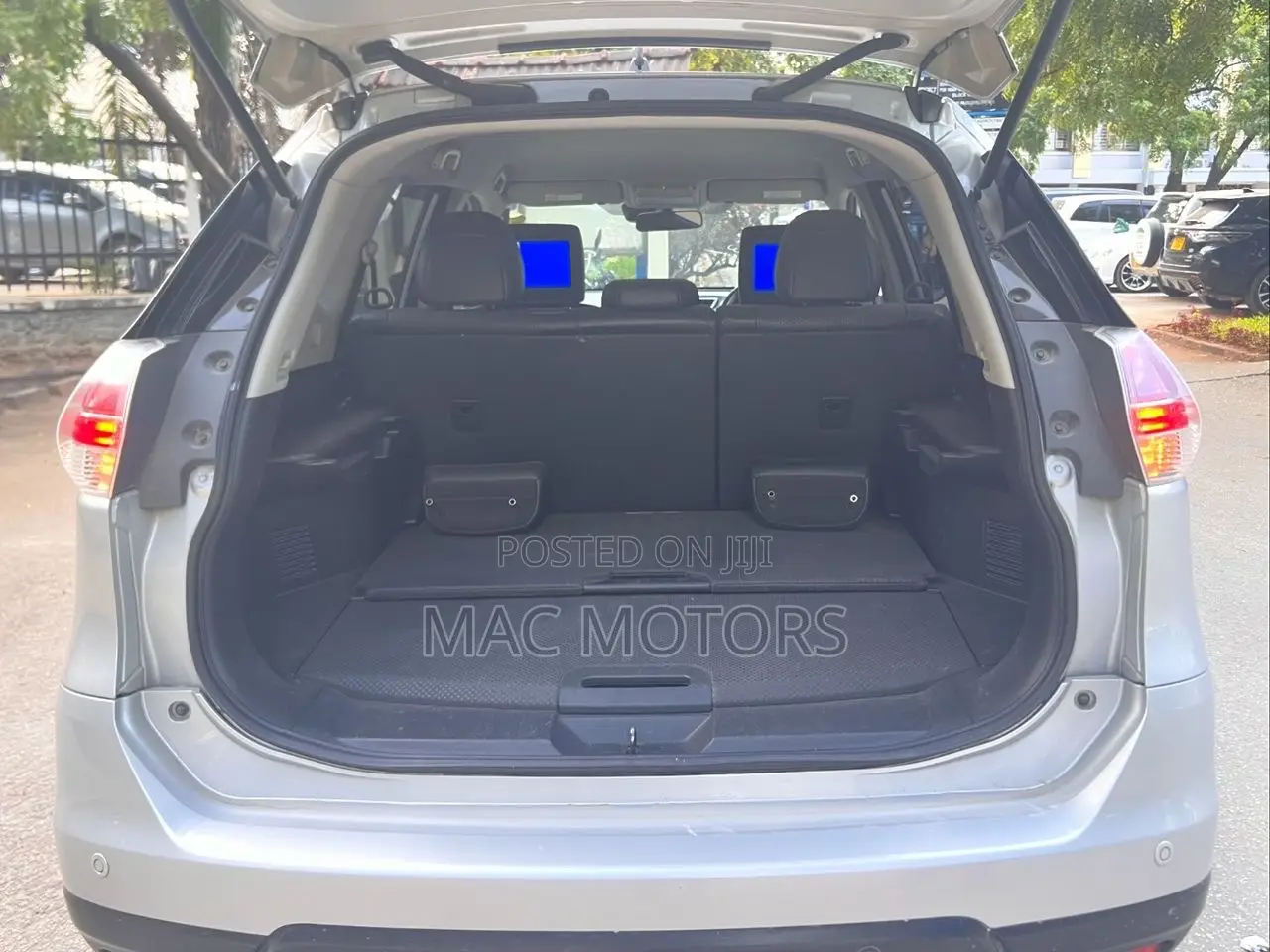 Nissan X-Trail 2014 Silver