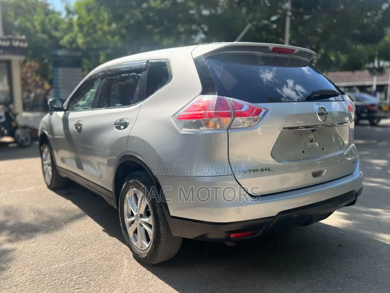 Nissan X-Trail 2014 Silver