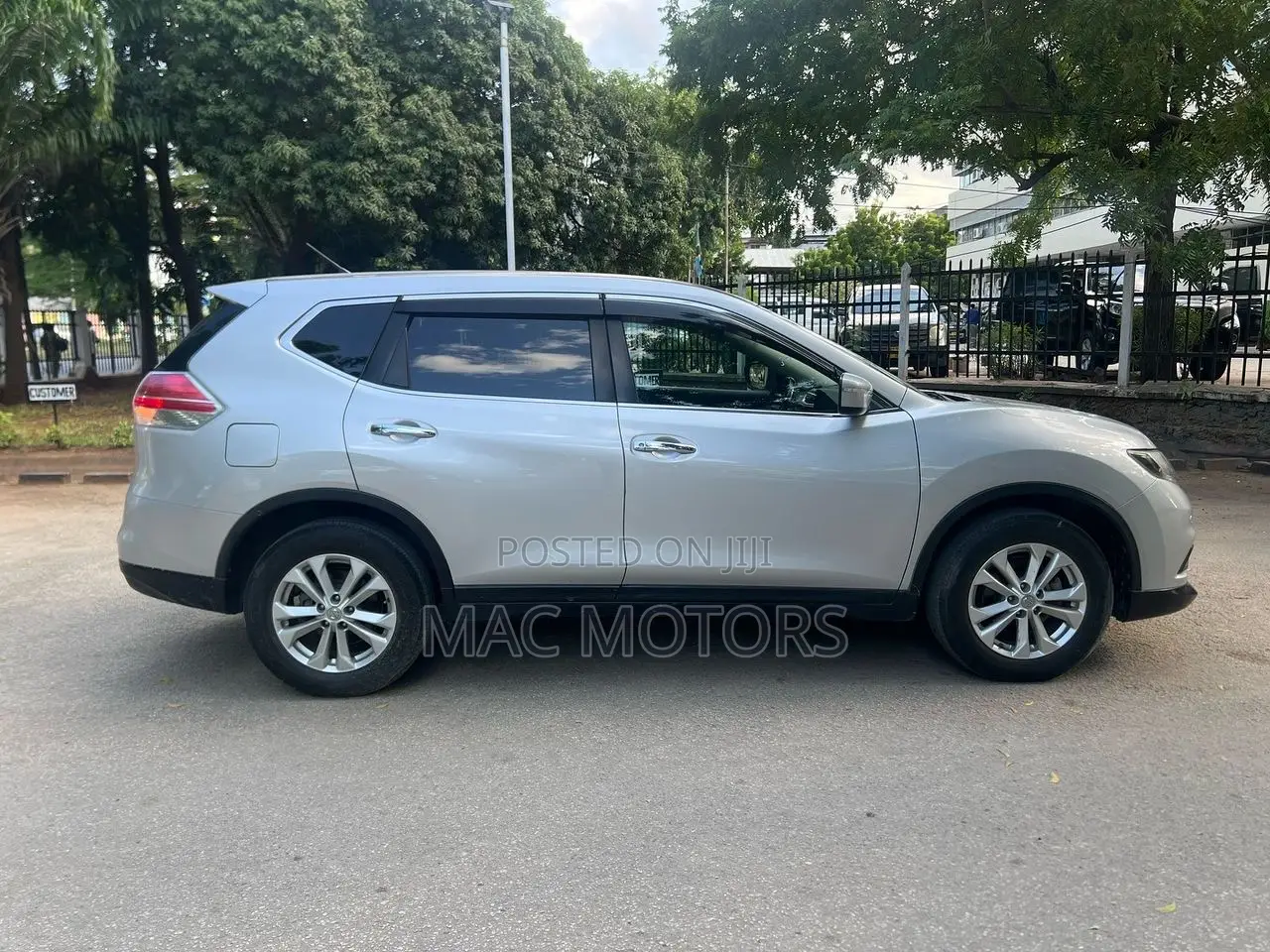 Nissan X-Trail 2014 Silver