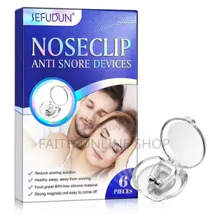 Anti Snore Snoring Nose Clip 6pcs