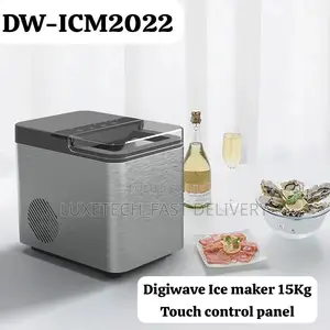 Digiwave Ice Maker 15kg Touch Control Panel