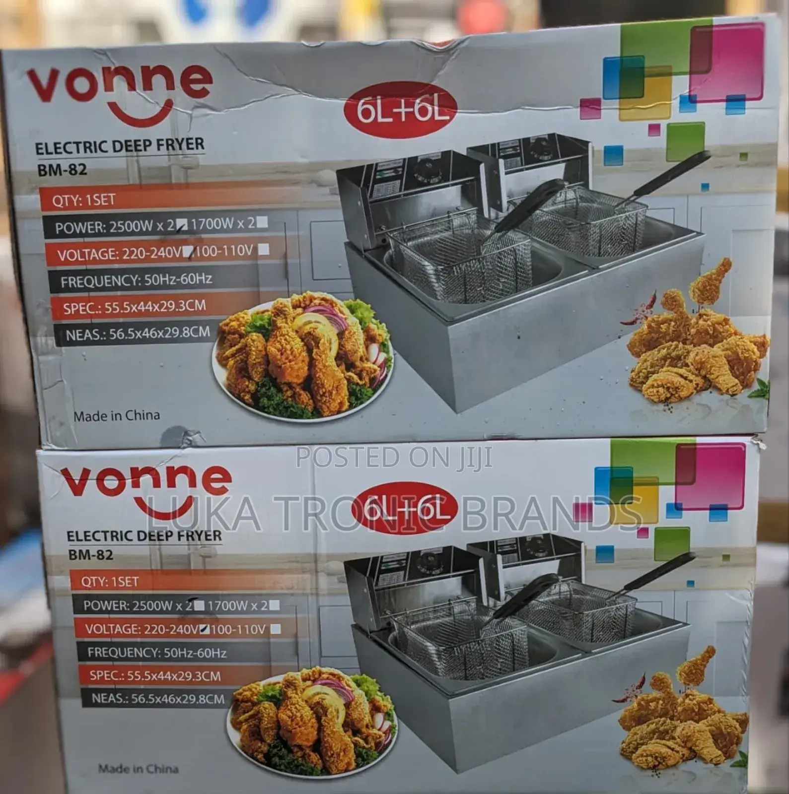 Von Deepfly 12L