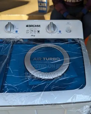 Bruhm Washing Machine 11kg Manual