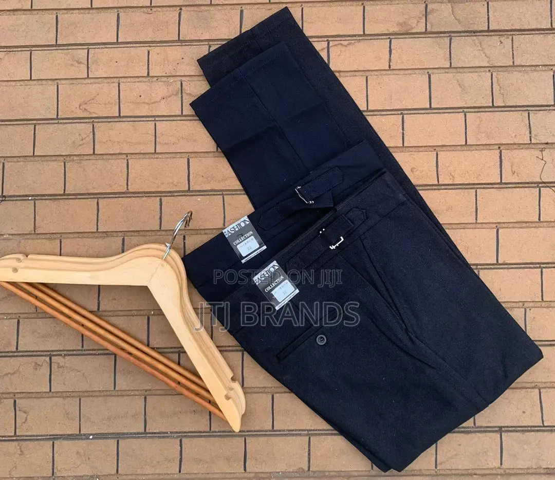 New Men's Classic Trousers