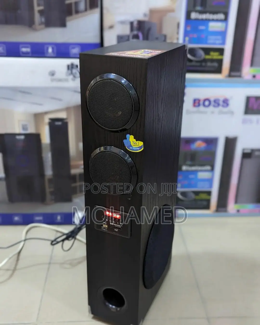 Aborder Subwoofer/Sabufa Tower
