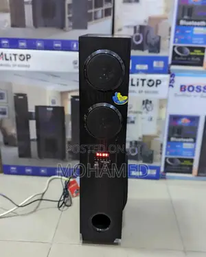 Aborder Subwoofer/Sabufa Tower