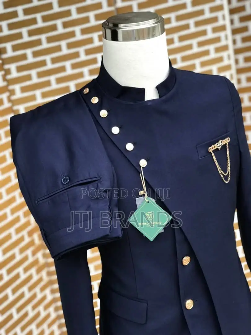 New Men's Safari Suits