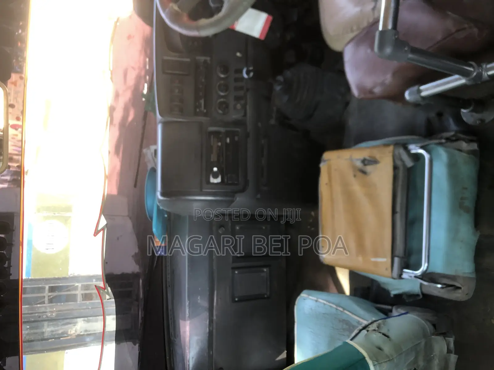 Nissan Civilian 2002 Green