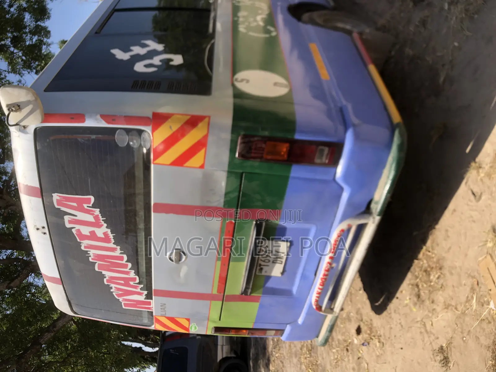 Nissan Civilian 2002 Green