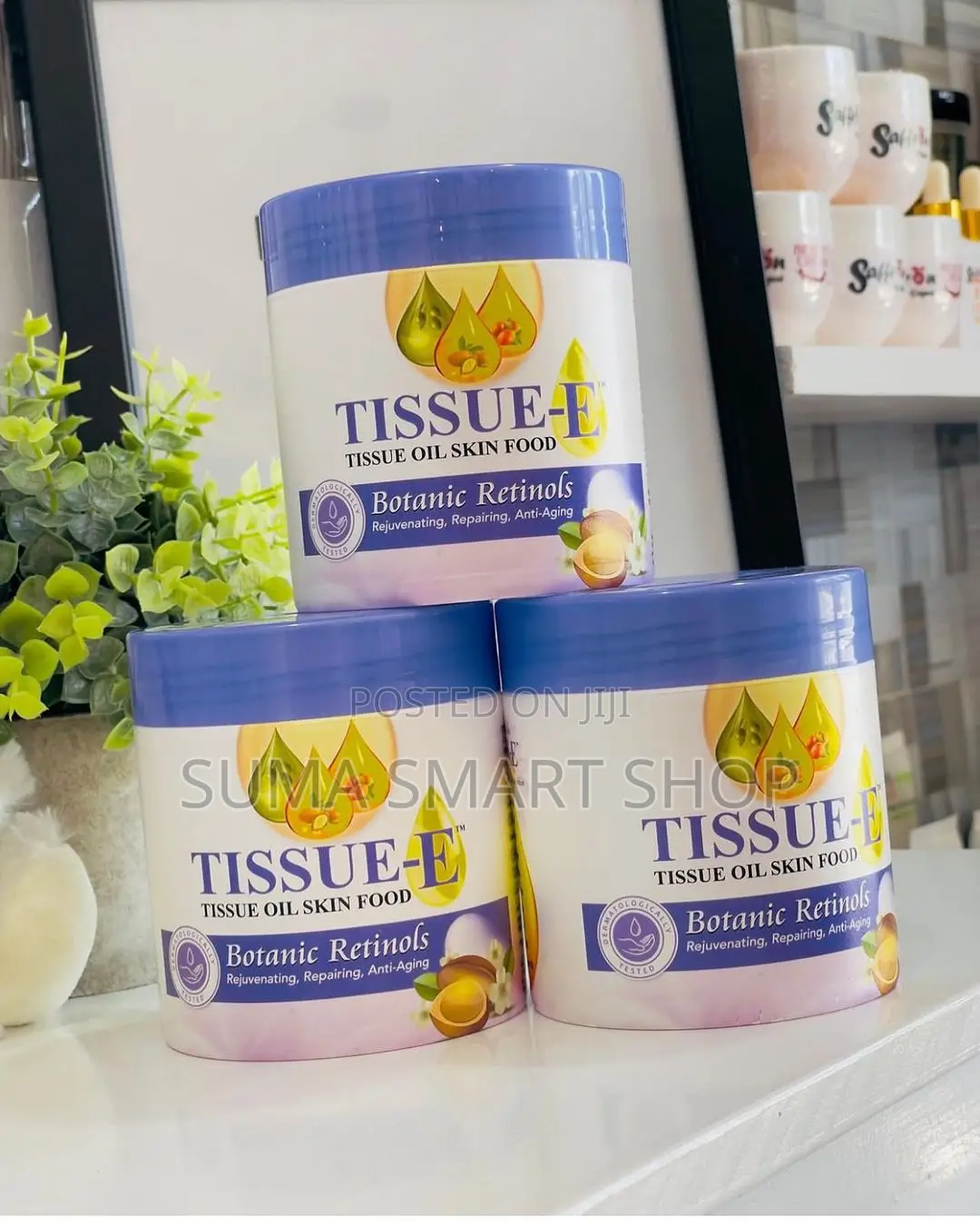 TISSUE- E Oil Skin Food . (Chakula Ya Ngozi )