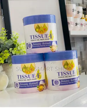 TISSUE- E Oil Skin Food . (Chakula Ya Ngozi )
