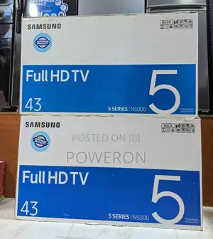 Samsung 43” Smart Tv