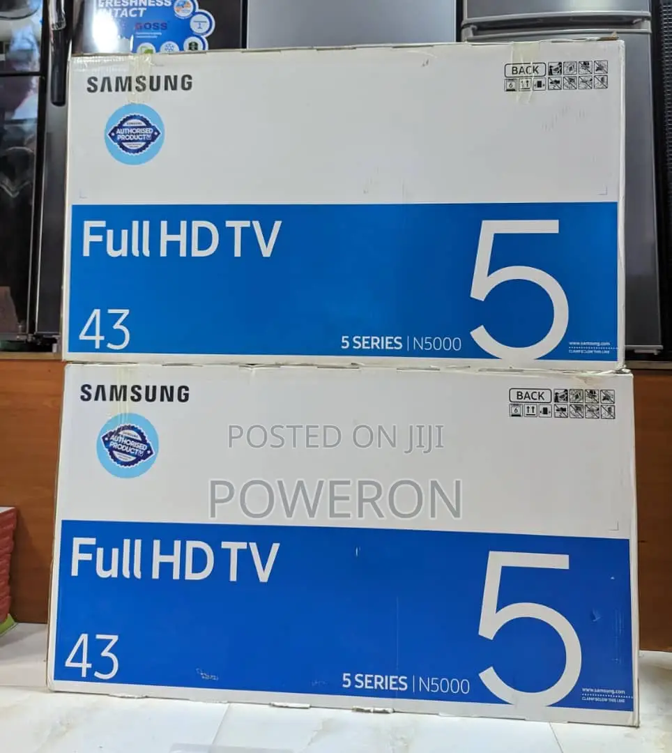 Samsung 43” Smart Tv