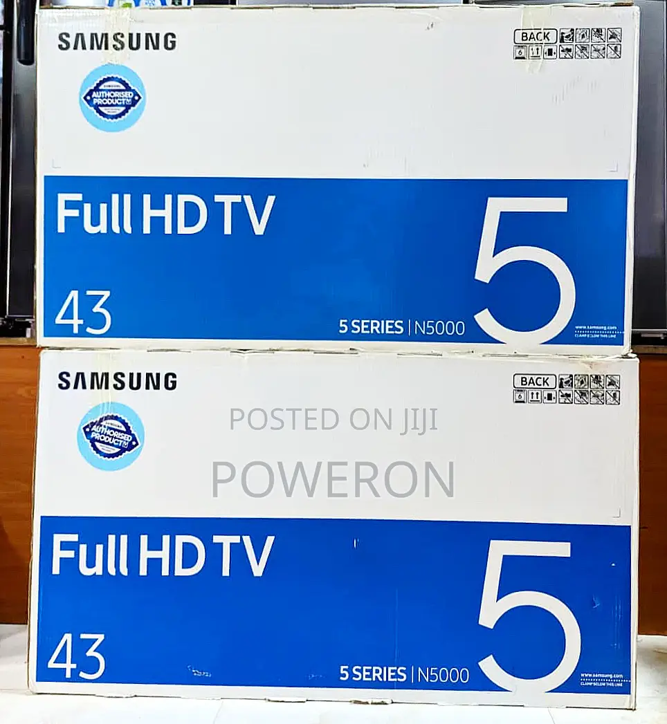 Samsung 43” Smart Tv