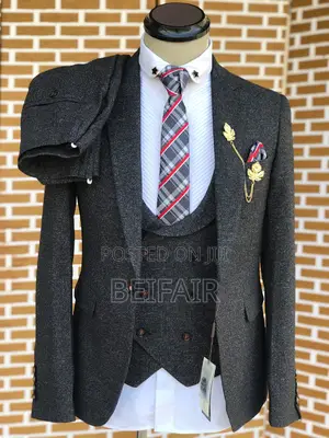 Suti Za Kiume | Men's Suits | Dark Gray
