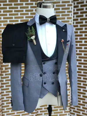 Suti Za Kiume | Men's Suits | Black and Gray