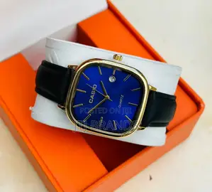 Leather Belt Casio Watches
