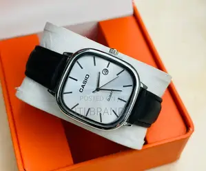 Leather Belt Casio Watches