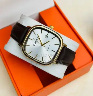 Leather Belt Casio Watches