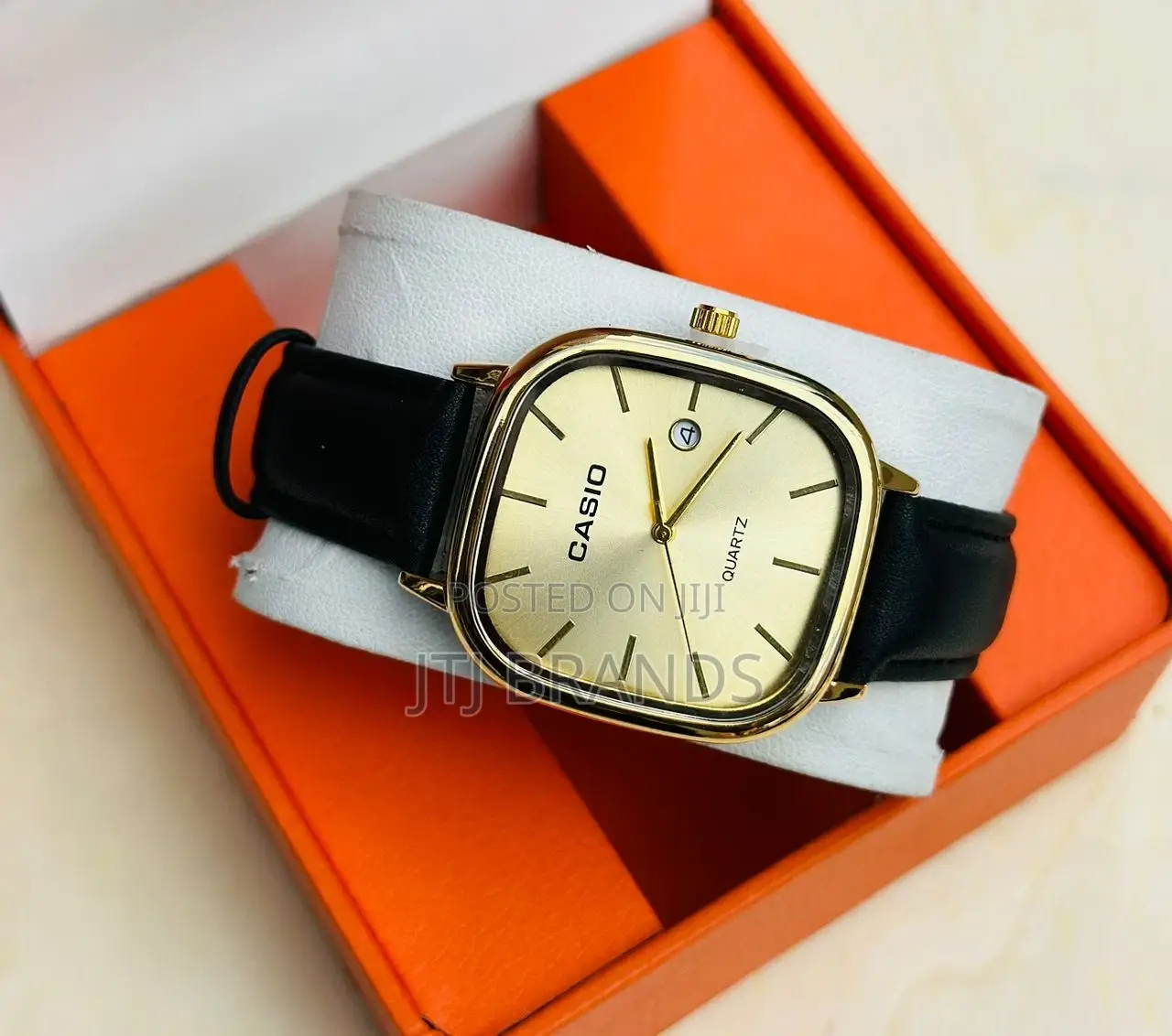 Leather Belt Casio Watches