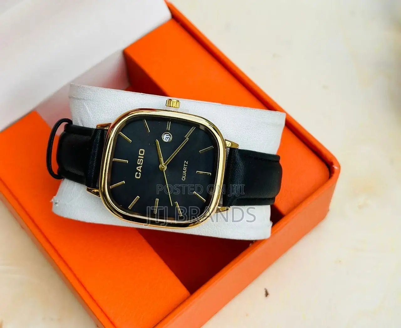 Leather Belt Casio Watches