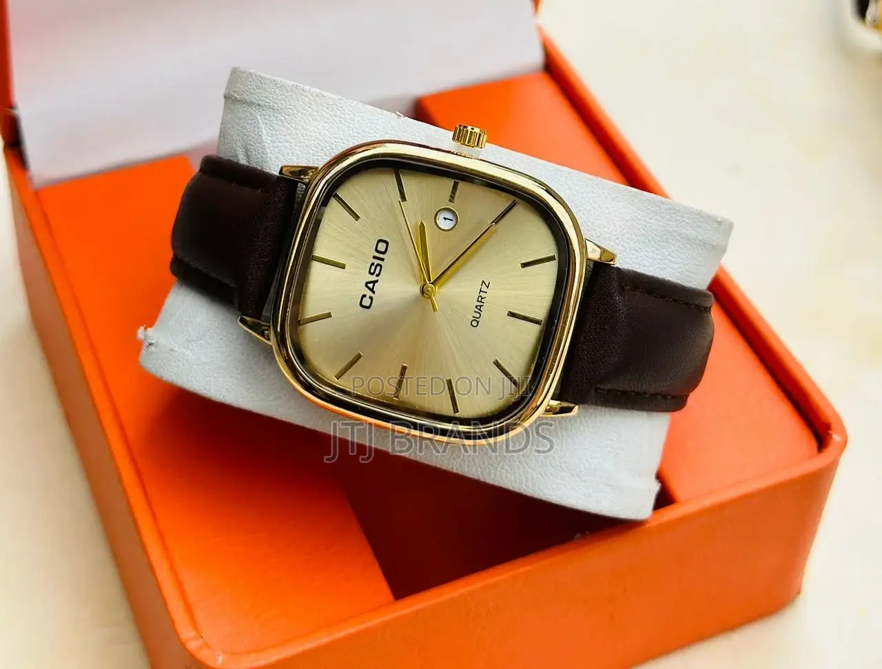 Leather Belt Casio Watches