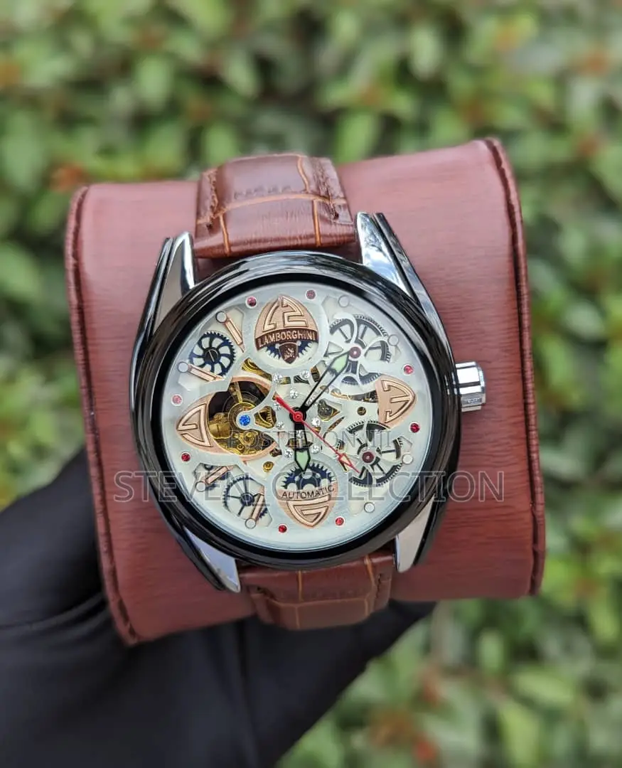 Lamborghini Automatic Watch 