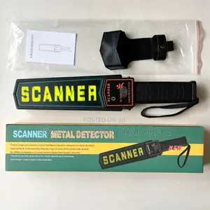 Scanner Metal Detector