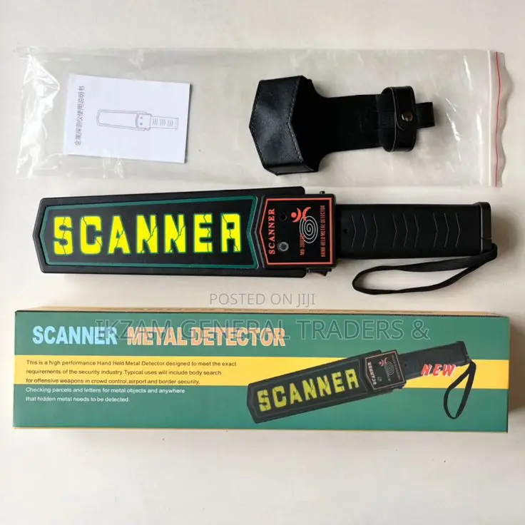 Scanner Metal Detector