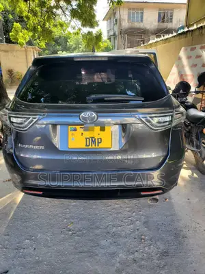 Toyota Harrier 2014 Gray