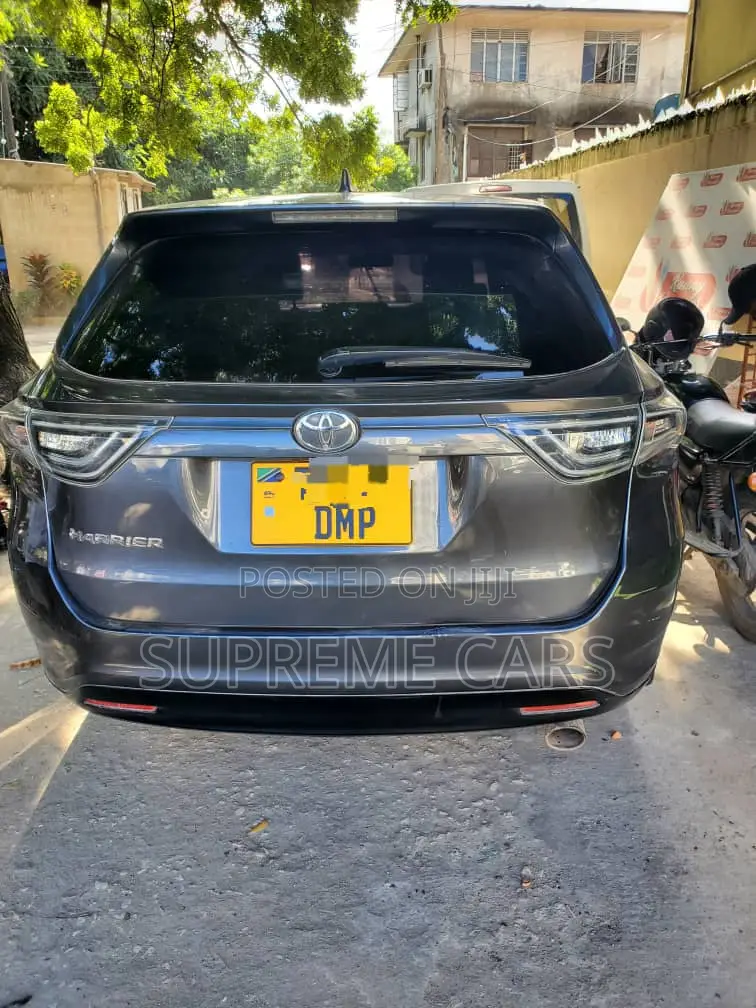 Toyota Harrier 2014 Gray