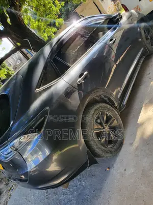 Toyota Harrier 2014 Gray