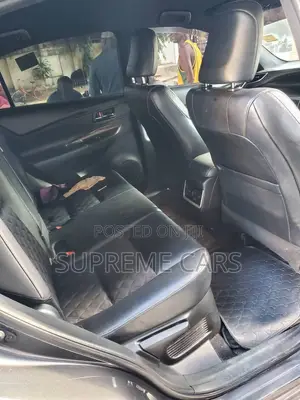 Toyota Harrier 2014 Gray