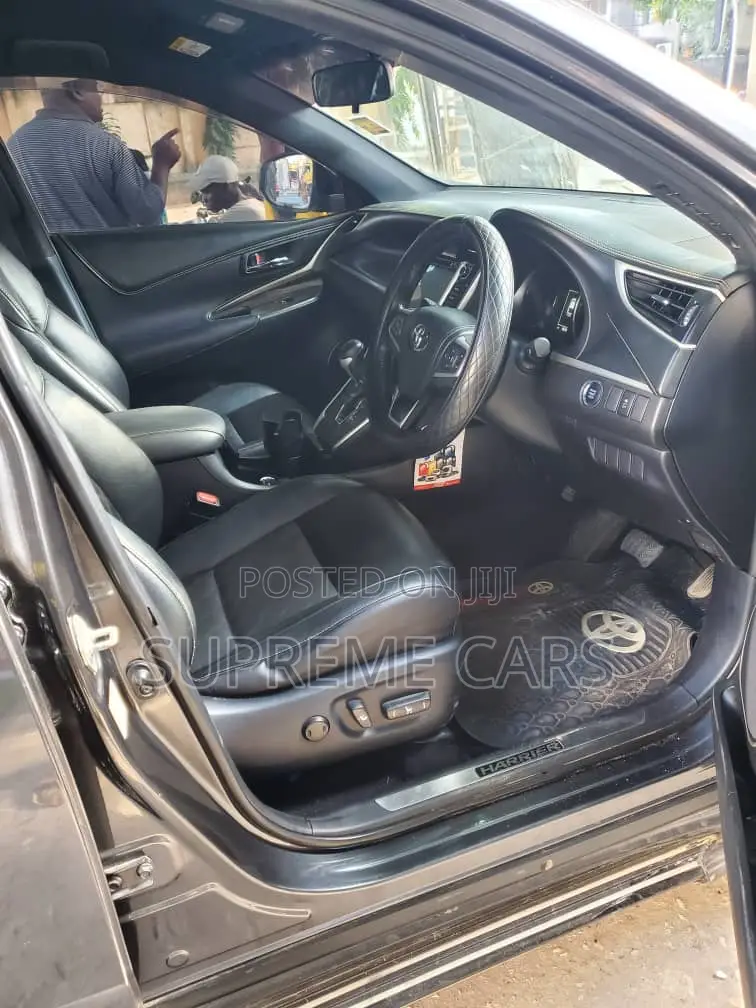 Toyota Harrier 2014 Gray