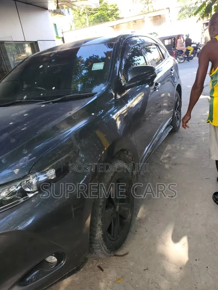 Toyota Harrier 2014 Gray