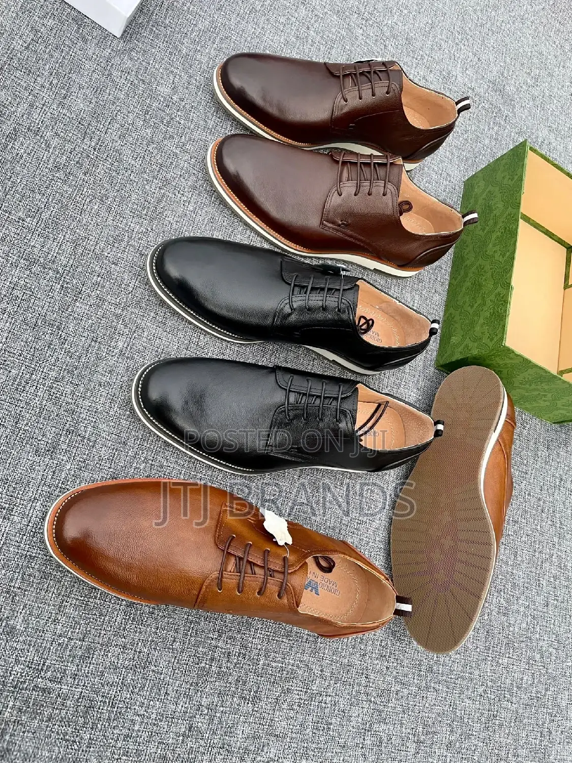 Best Man's Shoes