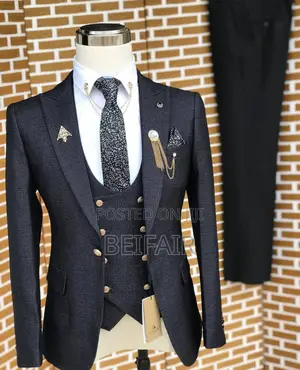 Suti Za Kiume | Men's Suits | Charcoal Grey
