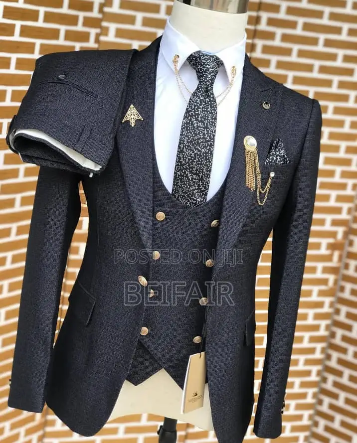 Suti Za Kiume | Men's Suits | Charcoal Grey