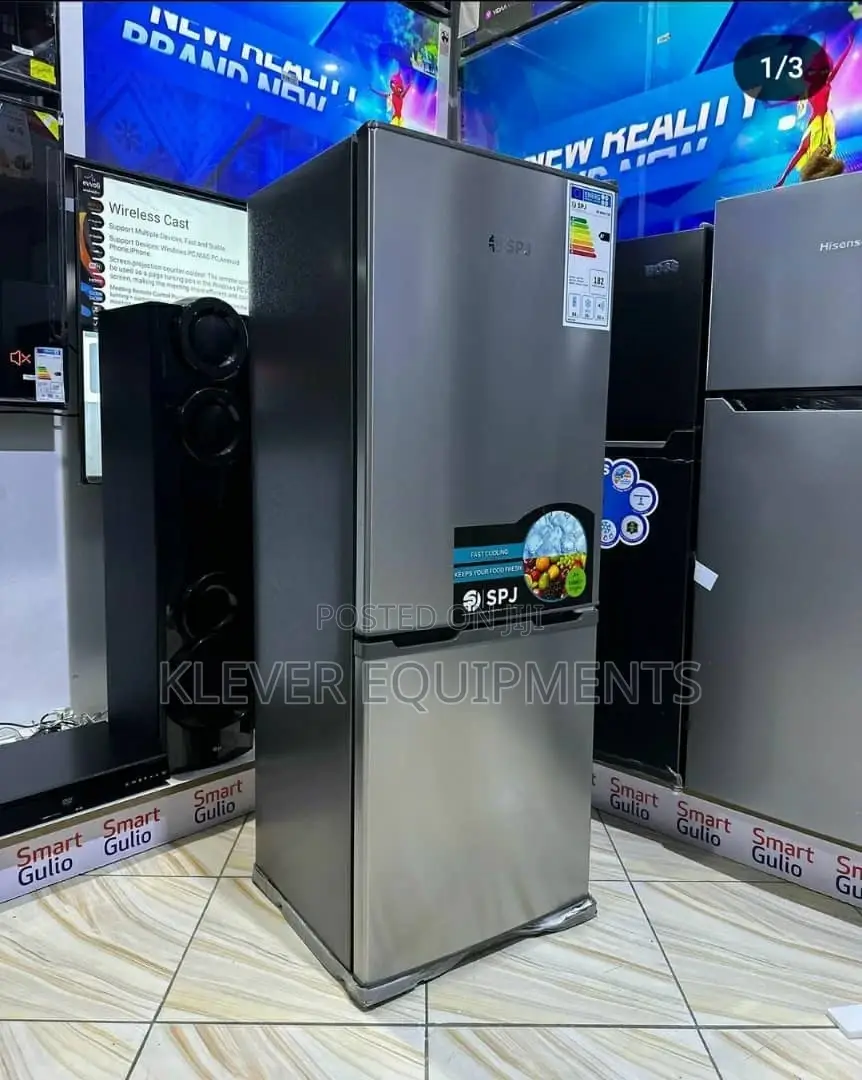 SPJ Refrigerator 150litres Double Door Model: Binu179c