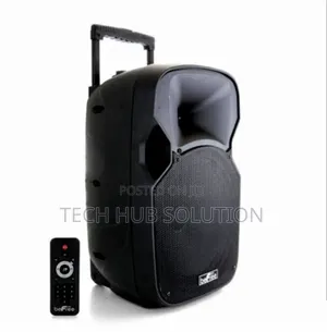 Portable 12"Inch Rechargeable Speaker MC-2012