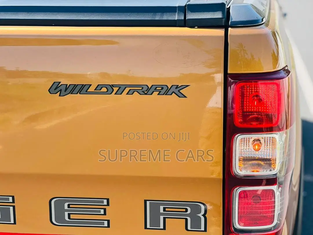 Ford Ranger 2021 Orange