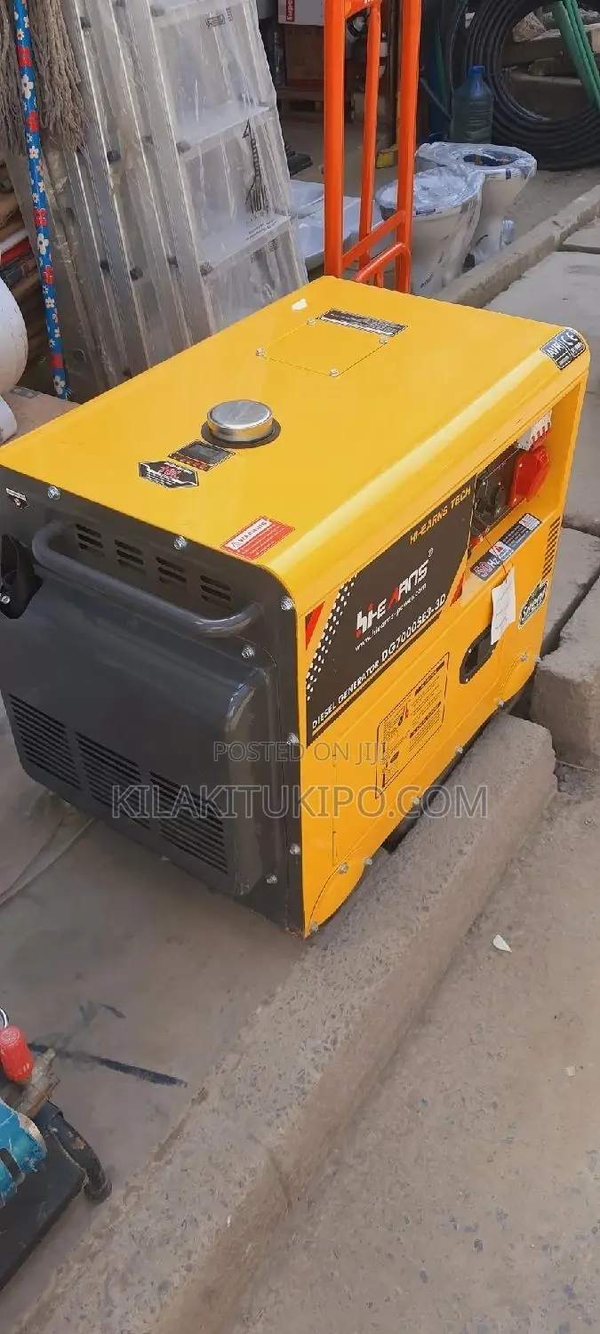 DIESEL Generator 5.5kw