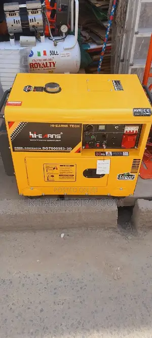 DIESEL Generator 5.5kw