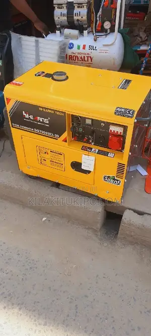 DIESEL Generator 5.5kw
