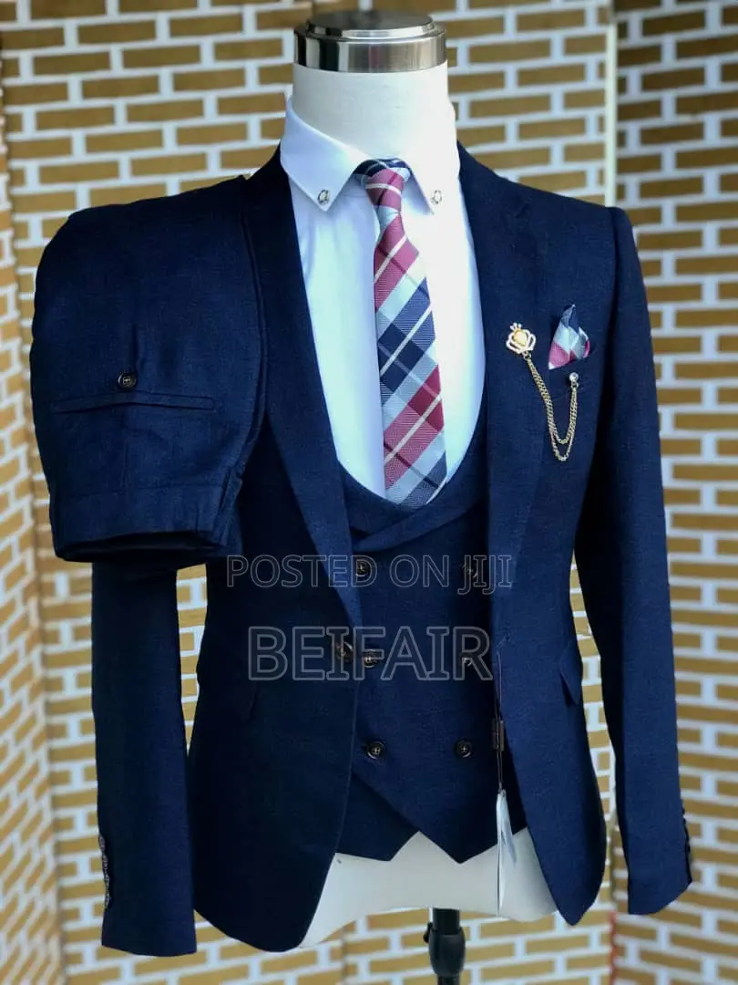 Suti Za Kiume | Men's Suits | Navy Blue